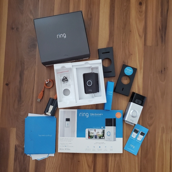 RING 2 Video Doorbell NEW in box (unsealed) - Picture 2 of 7
